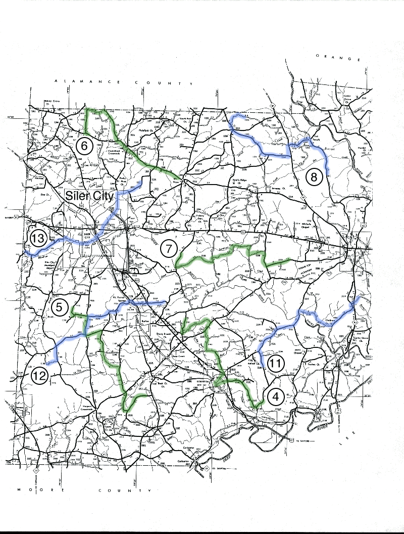 MBBS Chatham County Routes